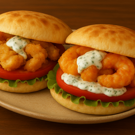 Calmary and Shrimp Combo