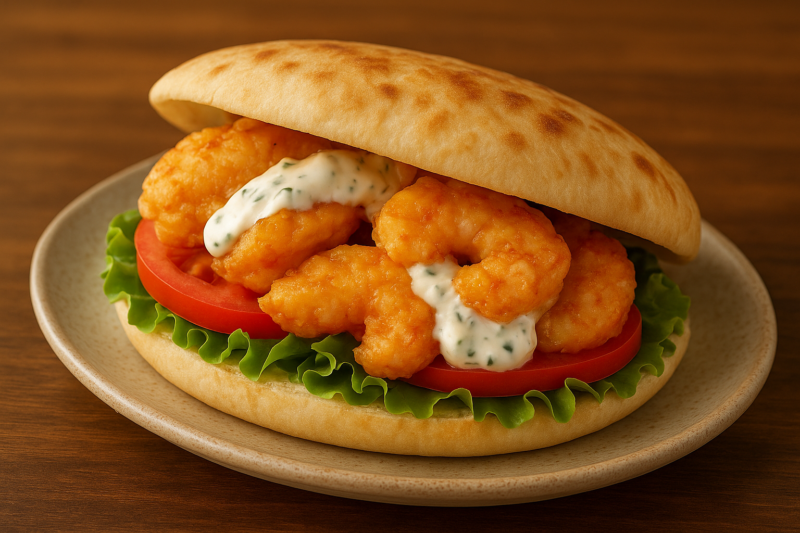 Shrimp Sandwich